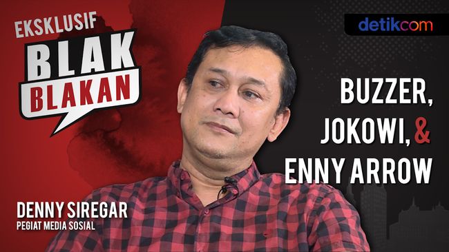 Blak-blakan Denny Siregar: Buzzer, Jokowi, & Enny Arrow