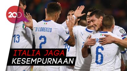 Kemenangan ke-8 Gli Azzurri, Lumat Liechtenstein 5-0