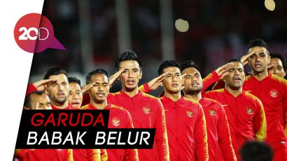 Keok Lagi, Mimpi Skuat Garuda Tampil di Piala Dunia 2022 Suram