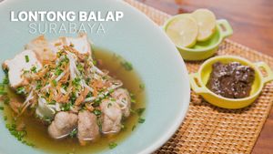 Resep Lontong Balap Surabaya