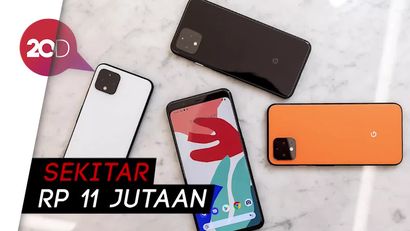 Spesifikasi dan Harga Google Pixel 4