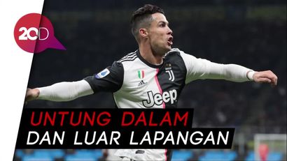 Ronaldo Sang Pembawa Cuan Juventus