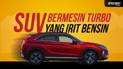 Review Mitsubishi Eclipse Cross: SUV yang Punya Fitur Cruise Control