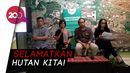 Walhi Minta Jokowi Berjanji Untuk Melindungi Hutan Walhi Minta Jokowi Berjanji Untuk Melindungi Hutan