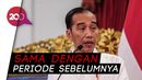 Jokowi Pastikan Jumlah Menteri di Kabinet Barunya Tetap 34 Jokowi Pastikan Jumlah Menteri di Kabinet Barunya Tetap 34