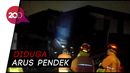 Bengkel Mobil di Pasar Minggu Terbakar Bengkel Mobil di Pasar Minggu Terbakar