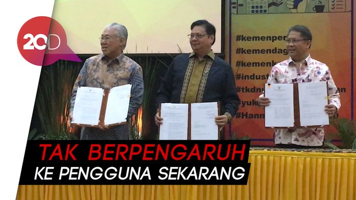 Aturan Registrasi IMEI Disahkan, Menkominfo Minta Masyarakat Jangan Panik Aturan Registrasi IMEI Disahkan, Menkominfo Minta Masyarakat Jangan Panik