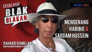 Blak-blakan Rahardi Ramelan: Mengenang Habibie dan Saddam Hussein