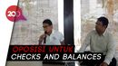 Sandi Sebut Oposisi Harus Ada: Bahaya Kalau Cuma Dikelilingi ABS Sandi Sebut Oposisi Harus Ada: Bahaya Kalau Cuma Dikelilingi ABS