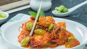 Sambal Udang Petai Belimbing