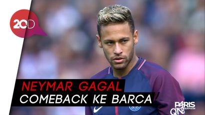 Messi: Ada Orang di Barcelona Tak Ingin Neymar Kembali
