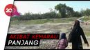 Tak Pakai Perahu, Warga Sebrangi Sungai Bengawan Solo Berjalan Kaki Tak Pakai Perahu, Warga Sebrangi Sungai Bengawan Solo Berjalan Kaki