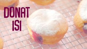Resep Donat Isi Selai