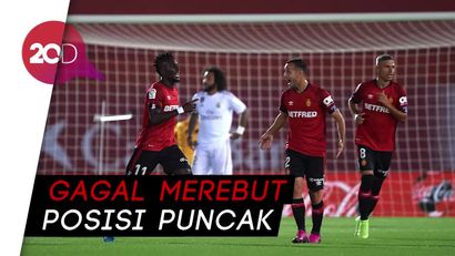Los Blancos Keok 0-1 dari Mallorca