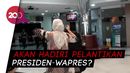 Istri Wiranto Bawa Setelan Jas Ke RSPAD Istri Wiranto Bawa Setelan Jas Ke RSPAD