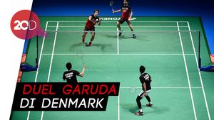 Masuk Final, Hendra/Ahsan Vs Kevin/Marcus di Denmark Open 2019