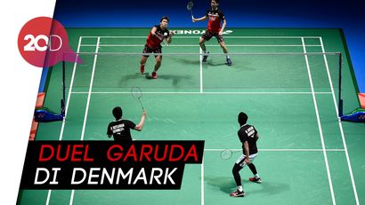 Masuk Final, Hendra/Ahsan Vs Kevin/Marcus di Denmark Open 2019