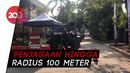 Aparat Hingga Panser Anoa Siaga di Kediaman Maruf Amin Aparat Hingga Panser Anoa Siaga di Kediaman Maruf Amin