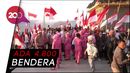 Ribuan Merah Putih Dikibarkan di Bromo Rayakan Pelantikan Presiden Ribuan Merah Putih Dikibarkan di Bromo Rayakan Pelantikan Presiden
