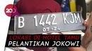 Polisi Amankan Mobil B 1 RI Bawa Parang di Kuningan Jaksel Polisi Amankan Mobil B 1 RI Bawa Parang di Kuningan Jaksel