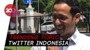 Ditunjuk Jadi Menteri, Nadiem Makarim Bikin Heboh Warganet Ditunjuk Jadi Menteri, Nadiem Makarim Bikin Heboh Warganet