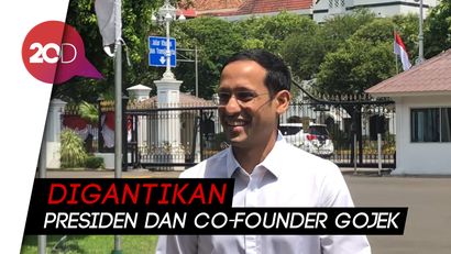 Ini Pengganti Nadiem Makarim di Gojek