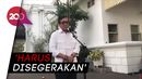 Jokowi-Yasonna Bahas Revisi UU Narkotika Jokowi-Yasonna Bahas Revisi UU Narkotika