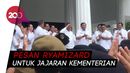 Pesan Perpisahan Ryamizard ke Jajarannya: Loyal Sampai Mati Pesan Perpisahan Ryamizard ke Jajarannya: Loyal Sampai Mati