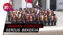 Wejangan Jokowi Untuk Menteri Kabinet Indonesia Maju Wejangan Jokowi Untuk Menteri Kabinet Indonesia Maju