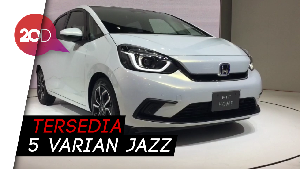 All New Honda Jazz Melantai di Ajang Tokyo Motor Show 2019