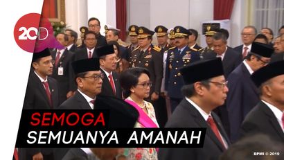 Doa dan Harapan Netizen untuk Para Menteri Baru
