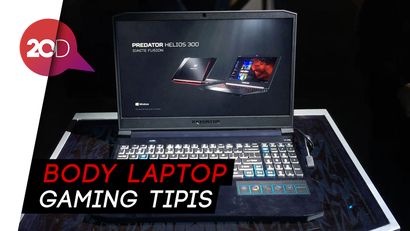Predator Trinton 300 Mendarat dengan 59 Baling Kipas