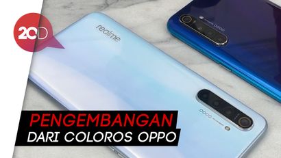 Realme Bakal Ganti Sistem Operasi Jadi RealmeOS