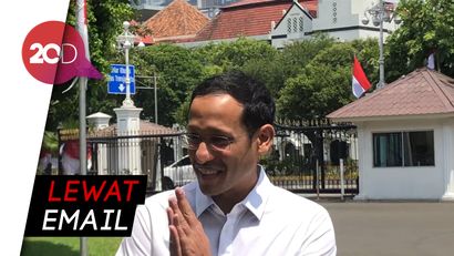 Surat Perpisahan Nadiem Makarim untuk Gojek