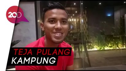 Teja Paku Alam Blak-blakan Alasan Pulang ke Semen Padang