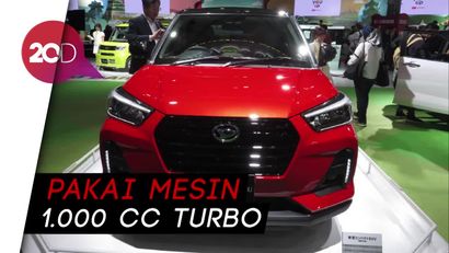 Daihatsu Rocky Muncul Lagi, Mejeng di Tokyo Motor Show 2019