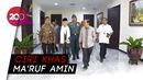 Gaya Sarungan Maruf Amin di Sidang Kabinet Perdana Gaya Sarungan Maruf Amin di Sidang Kabinet Perdana