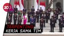 Pimpin Sidang Kabinet, Jokowi Ingatkan Tak Ada Visi-Misi Menteri Pimpin Sidang Kabinet, Jokowi Ingatkan Tak Ada Visi-Misi Menteri
