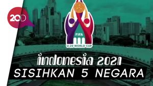 Selamat! Indonesia Tuan Rumah Piala Dunia U-20 2021