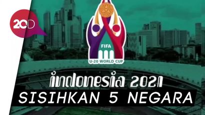 Selamat! Indonesia Tuan Rumah Piala Dunia U-20 2021