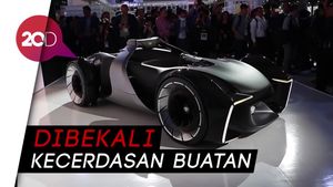Sisi Futuristik e-Racer, Mobil Balap Berteknologi Otonom 