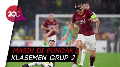 Gol Gladbach di Injury Time Bikin Roma Nyesek!