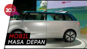 Keren! Penampakan Empat Mobil Konsep Masa Depan Daihatsu