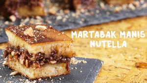 Resep Martabak Manis Nutella