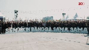 Semarak Festival Sebangsa di Makassar, dari Beat Box Sampai Zumba!