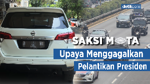 Saksi Mata: Upaya Penggagalan Pelantikan Presiden