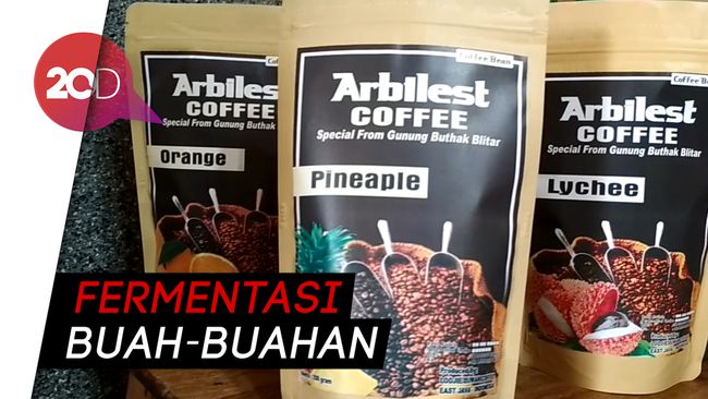 Variasi Kopi Rasa Buah khas Blitar yang Inovatif