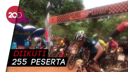 Keseruan Hari Kedua Pro MTB Race 2019