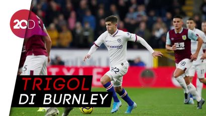 Hat-trick Perdana Christian Pulisic