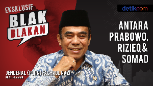 Blak-blakan Menag: Antara Prabowo, Rizieq & Somad